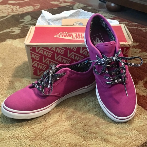 vans atwood low canvas